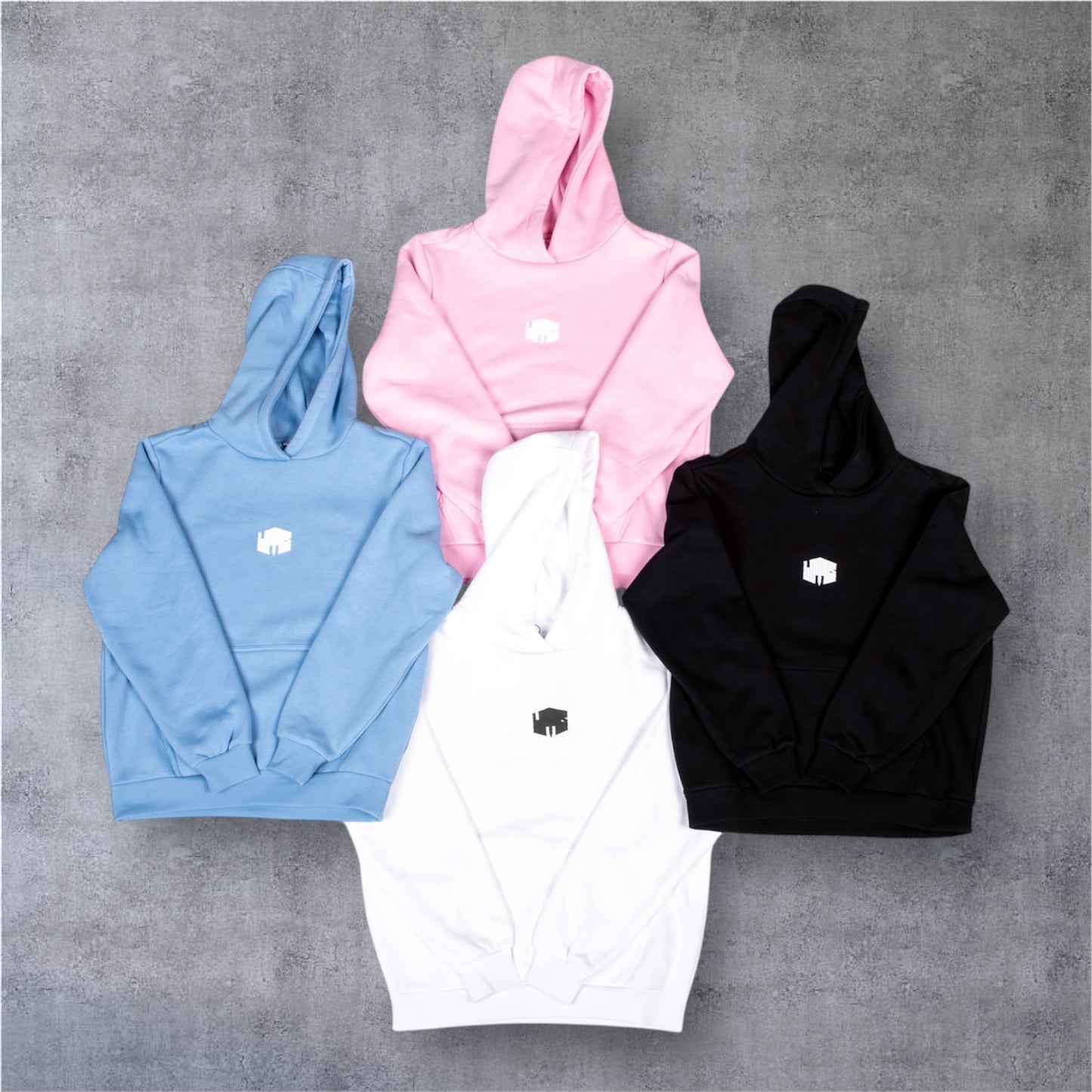 Hoodie White Ice W