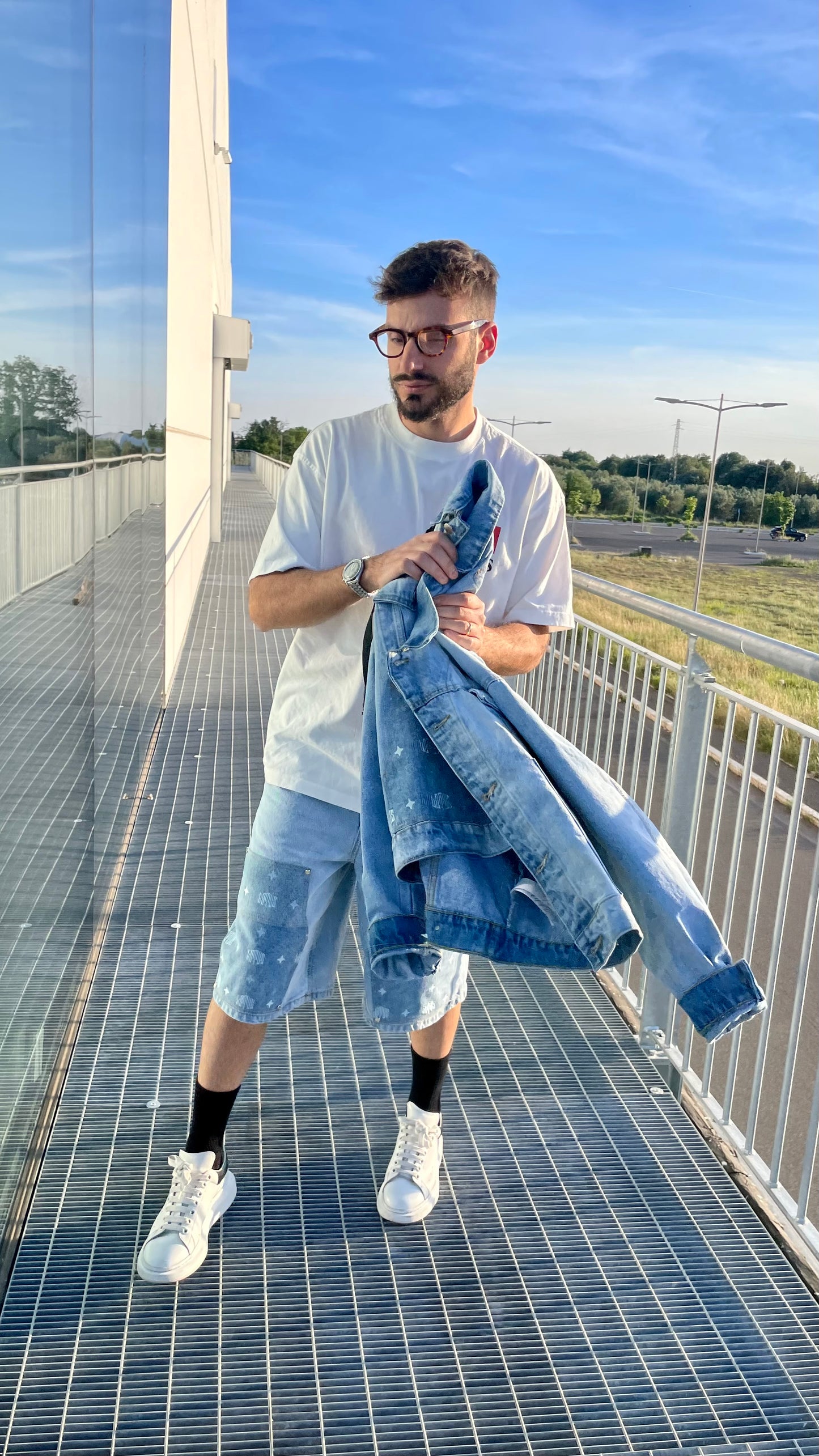 Giacca Denim Lotus Rome