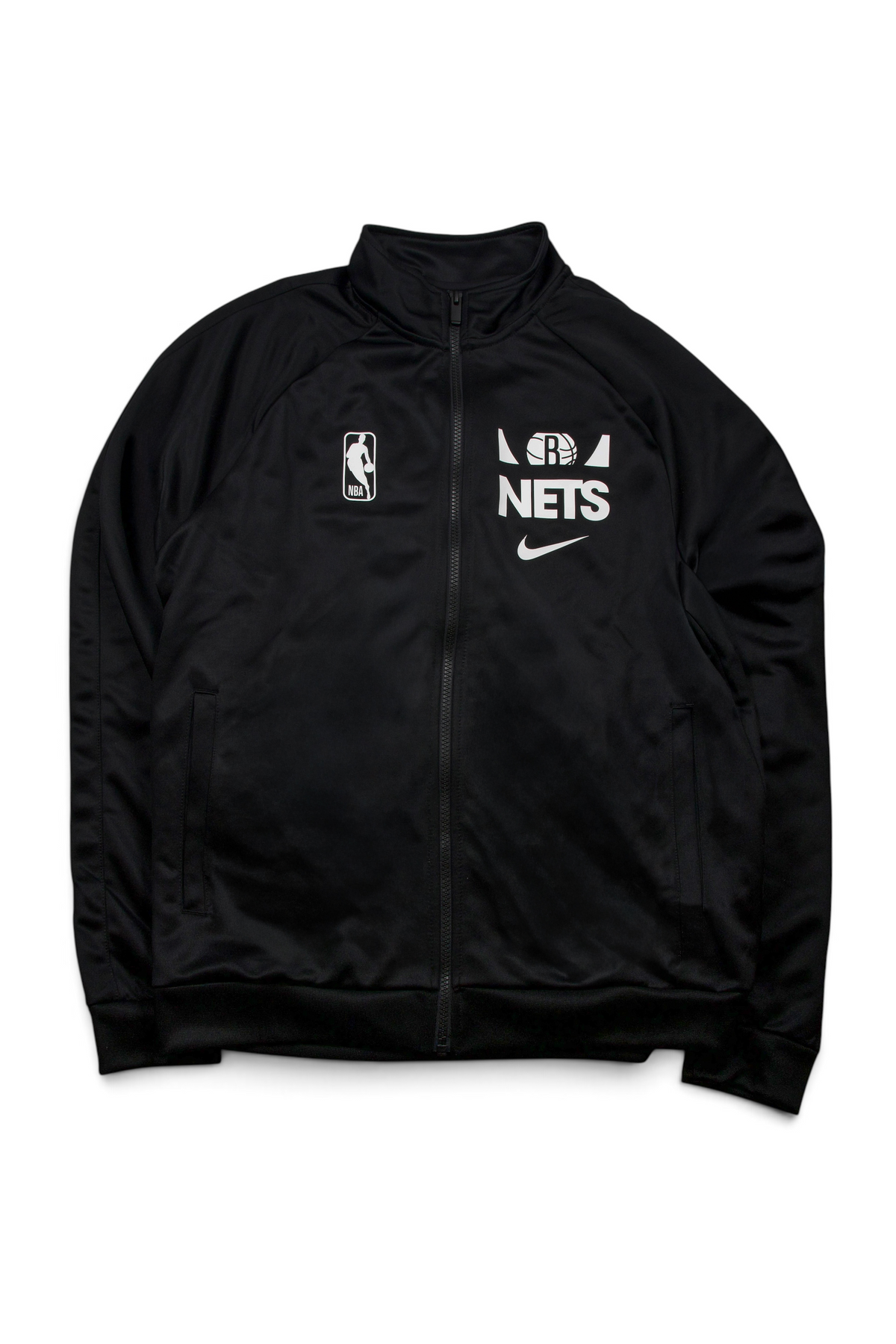 Nike Black Tracksuit Brooklyn Nets Club Courtside