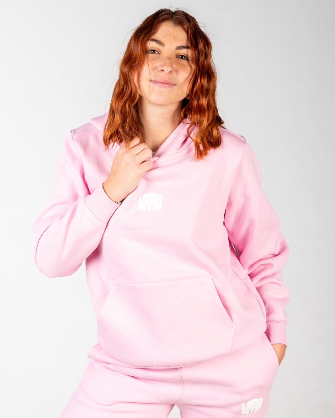 Hoodie Pink W