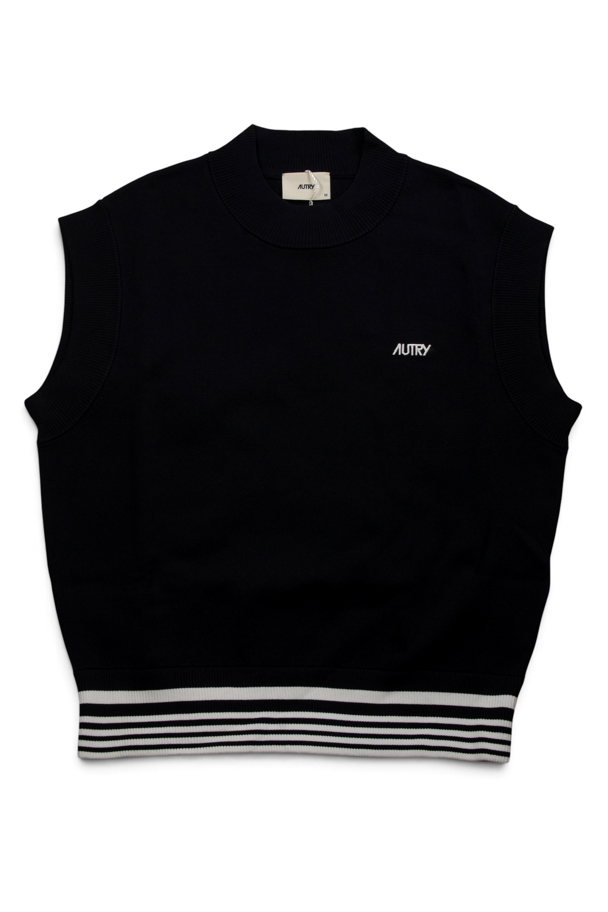 AUTRY KNITTED VISCOSE TOP WOMAN