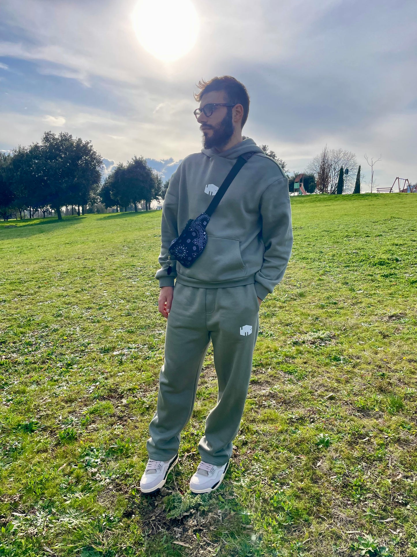 Pantaloni tuta Green Forest