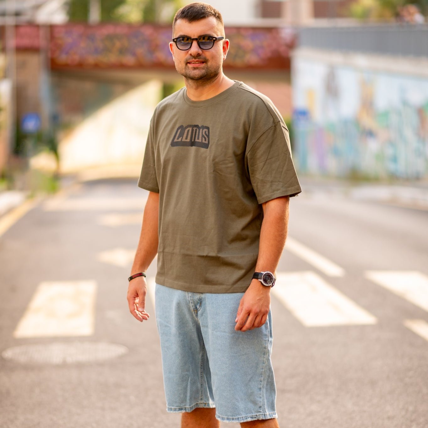 Maglia Boxy Ares