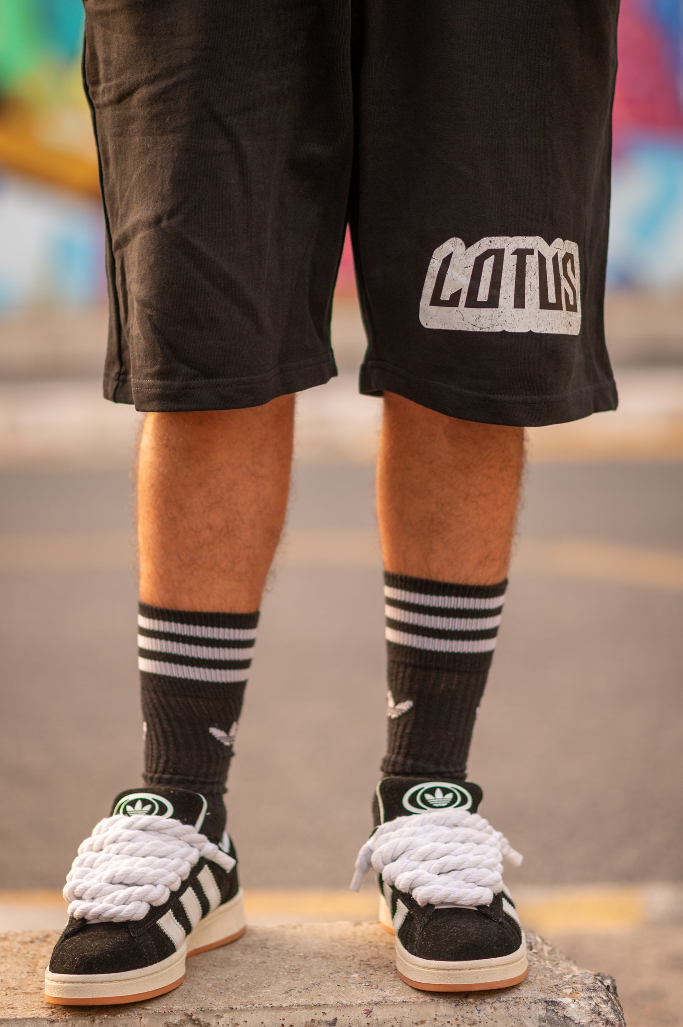Pantaloncini Classic Black