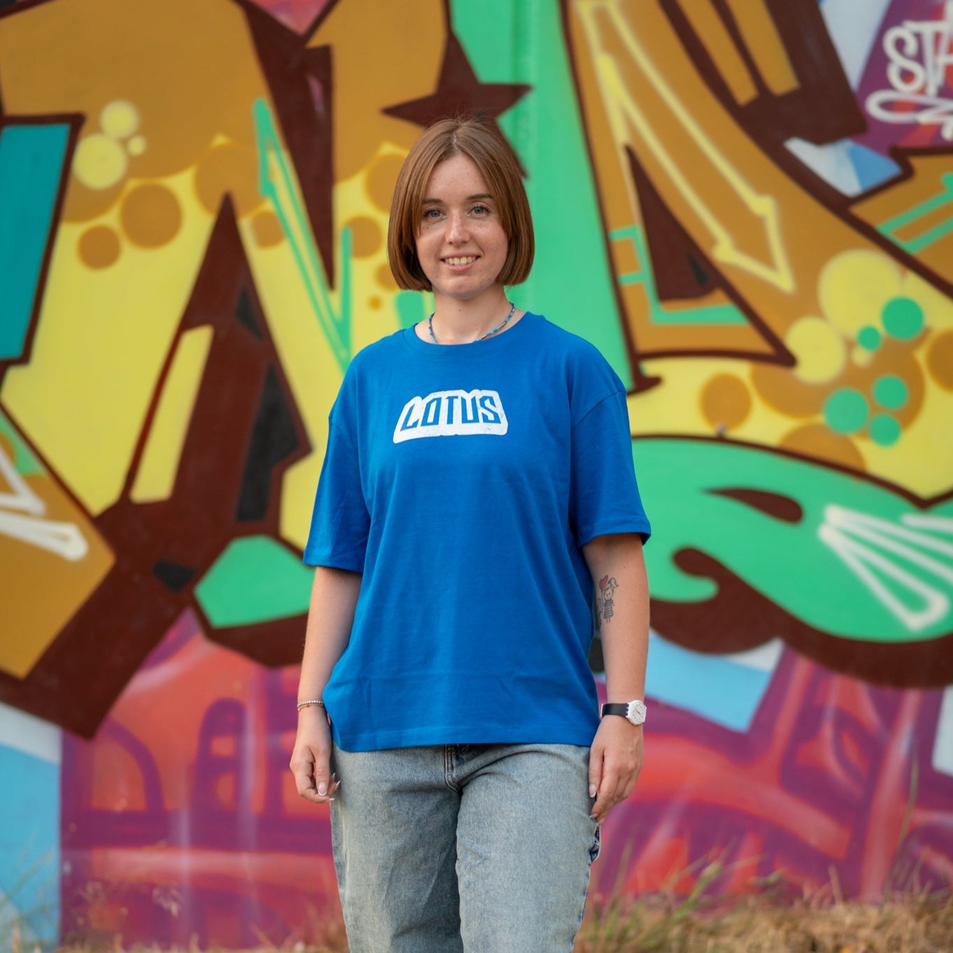 Maglia Boxy Venus