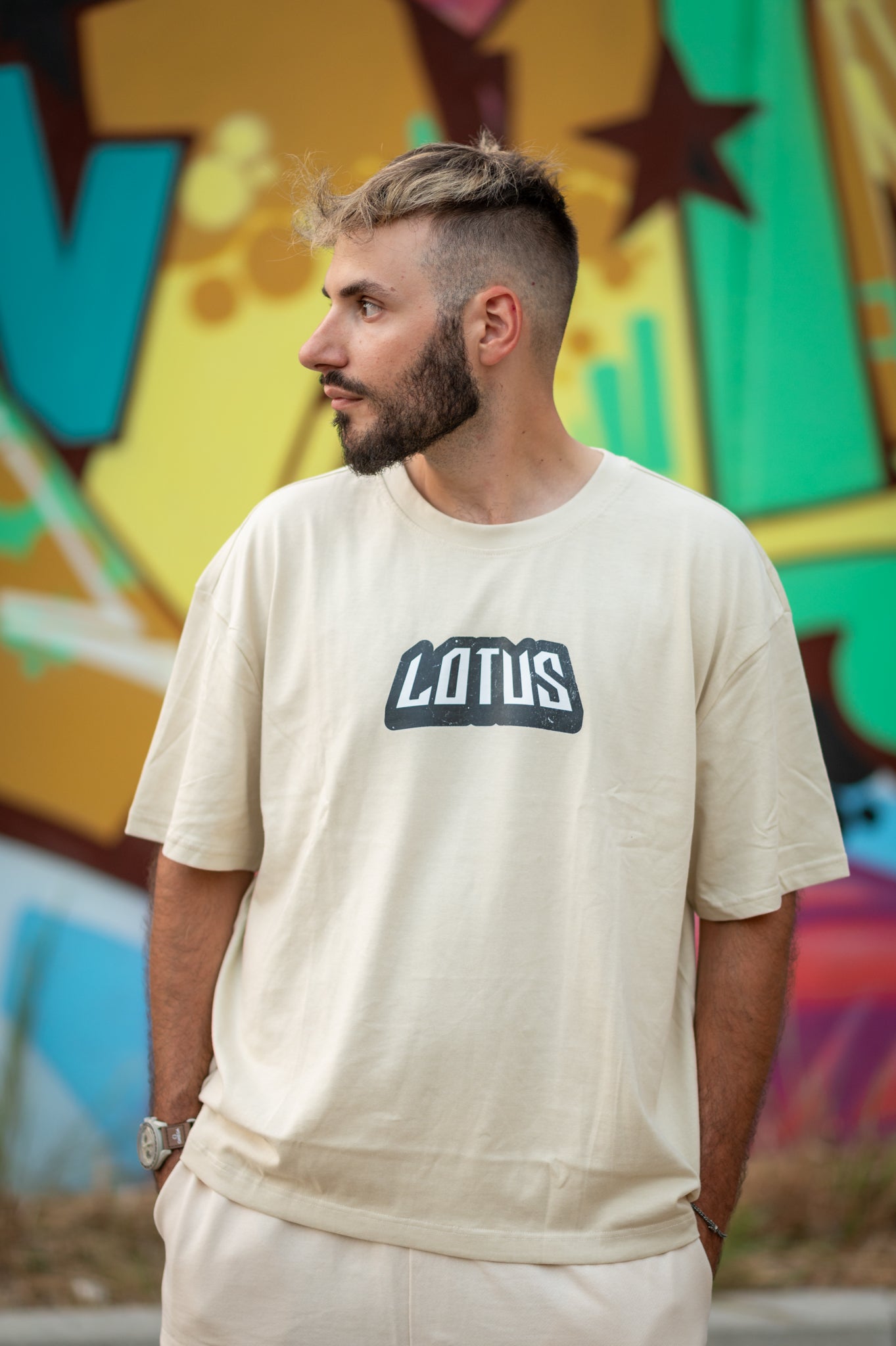 Maglia Boxy Poseidon