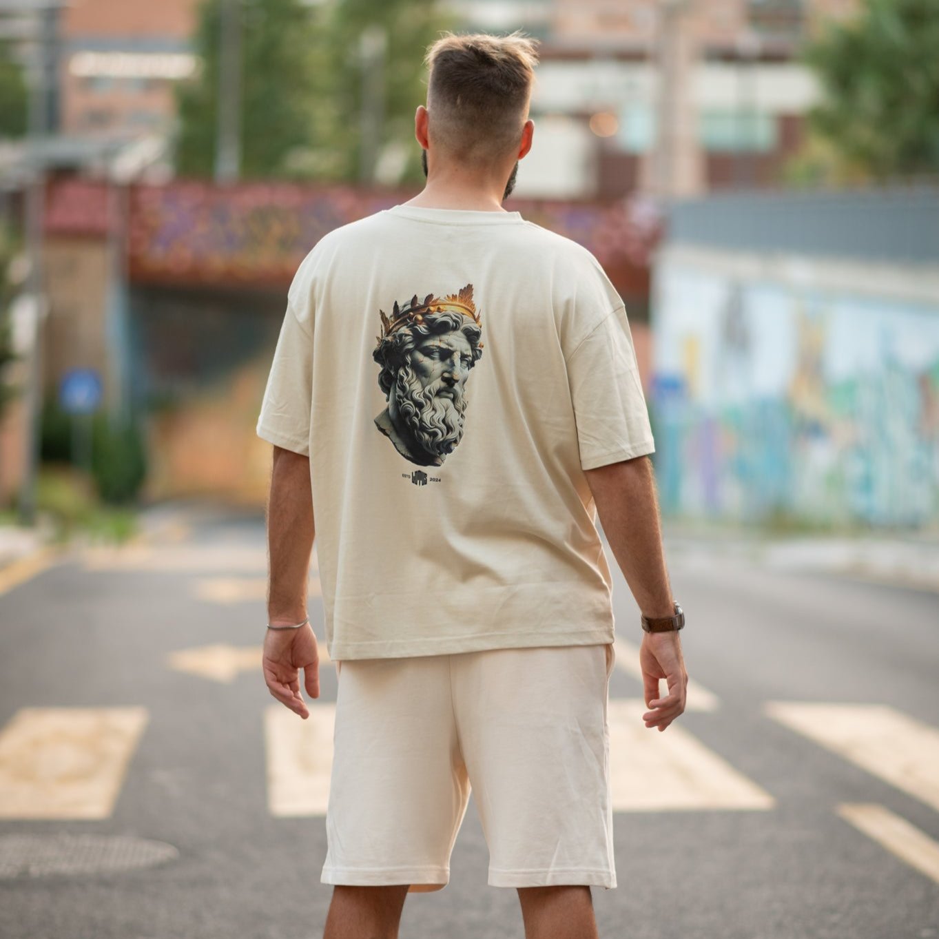 Maglia Boxy Poseidon