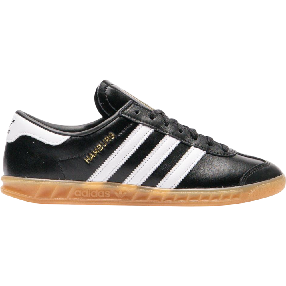 adidas Originals Hamburg Black White Women's