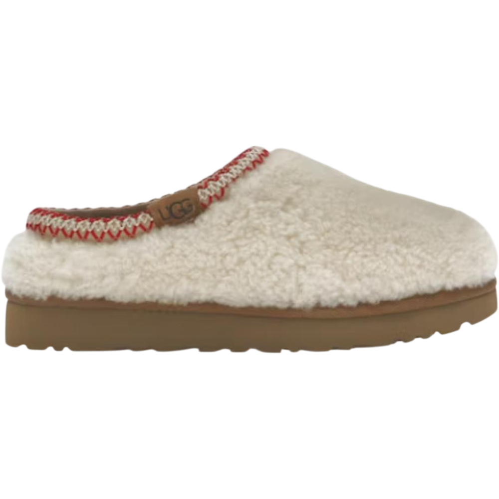UGG Tasman Maxi Curly Slipper Natural
