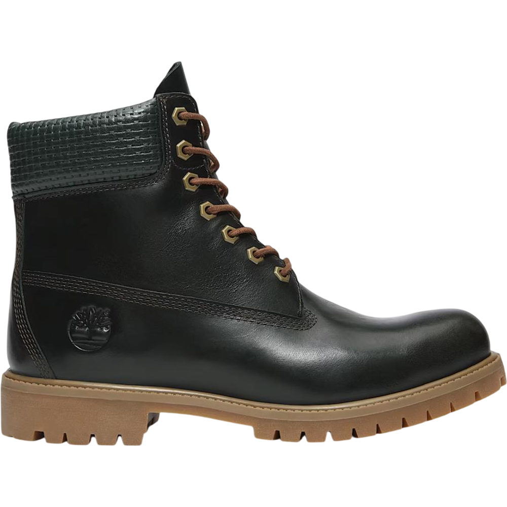 Timberland Premium 6-Inch Waterproof Boot for Men in Dark Green