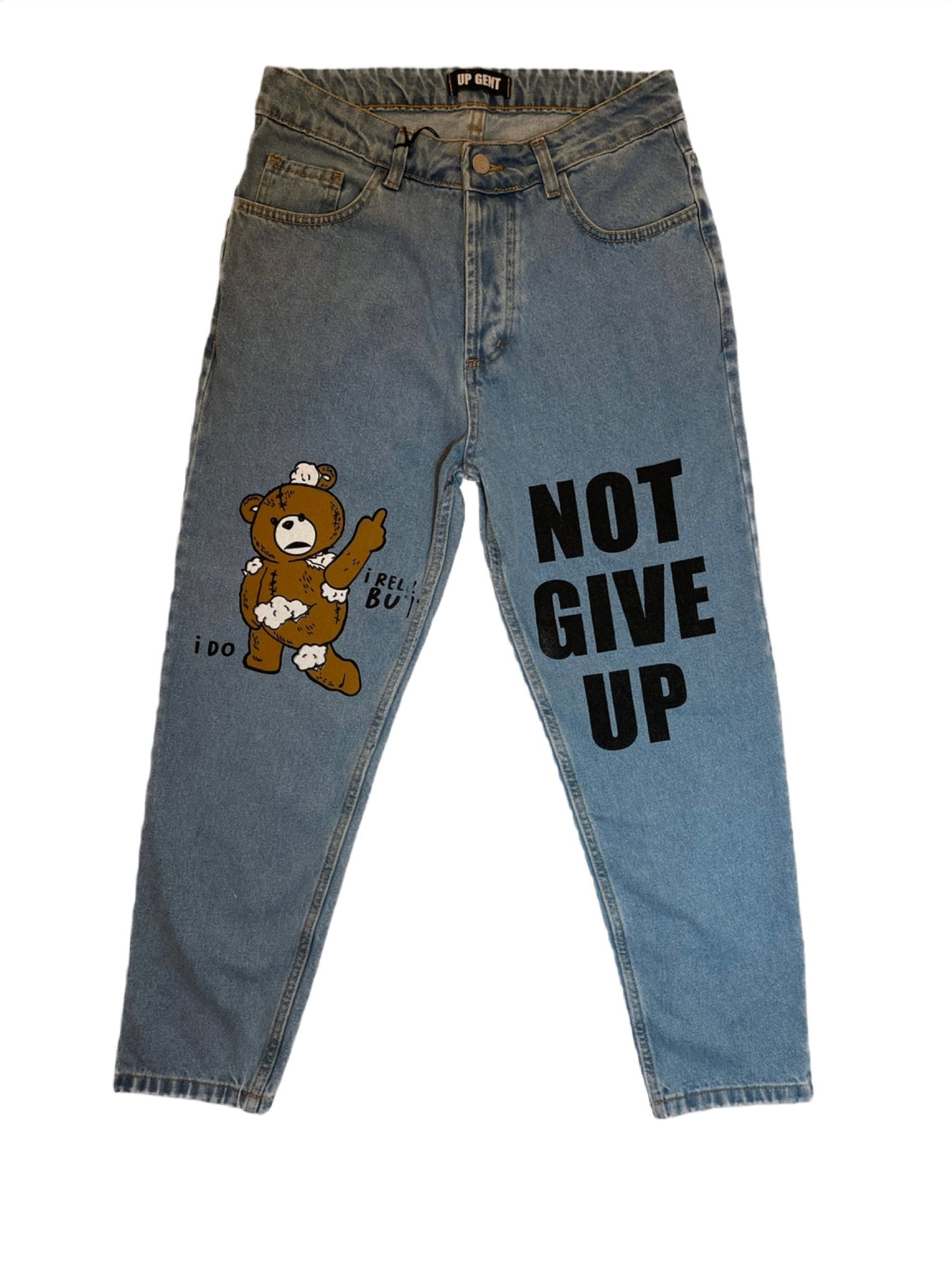 Jeans Not Give Up