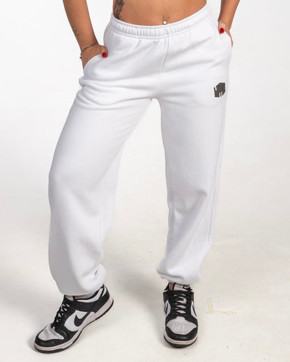 Pantaloni tuta Ice White W