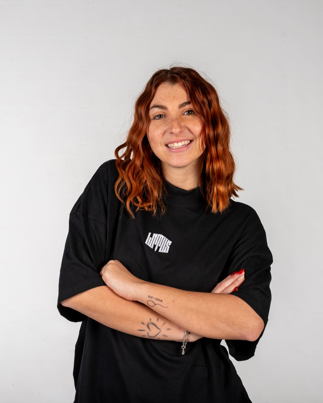 Maglia con collo alto Classic Black