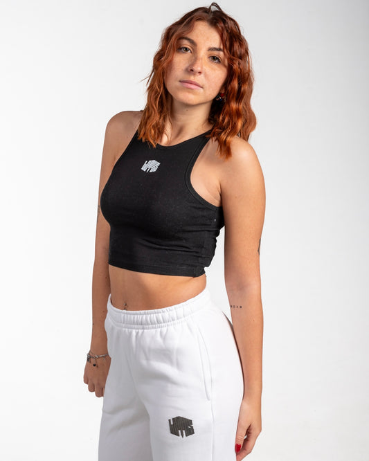 Top Classic Black W