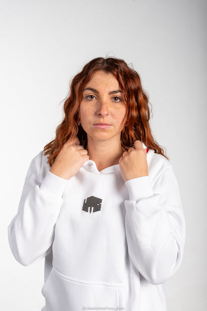 Hoodie White Ice W