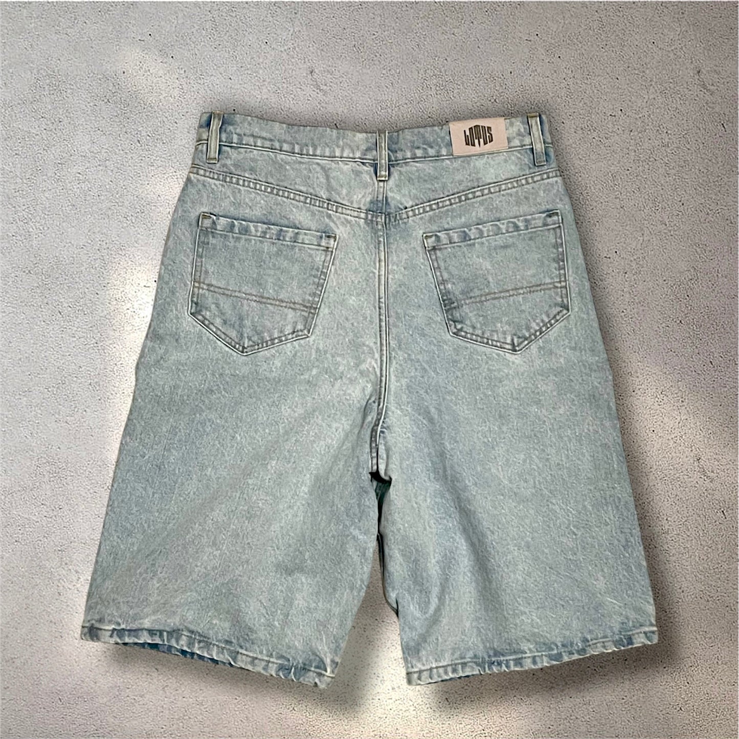 Pantaloni corti Denim