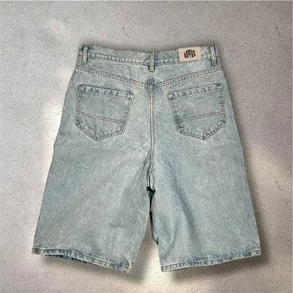 Pantaloni corti Denim