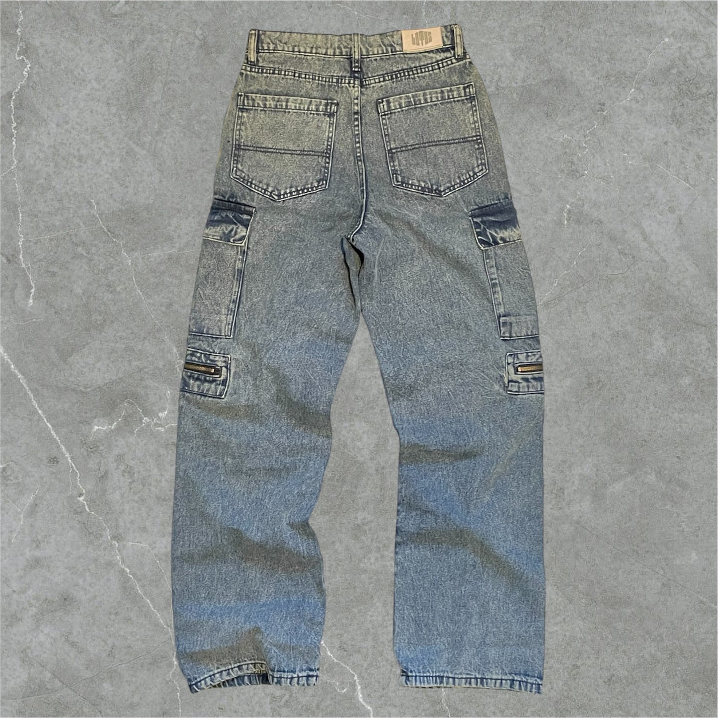 Jeans cargo  W