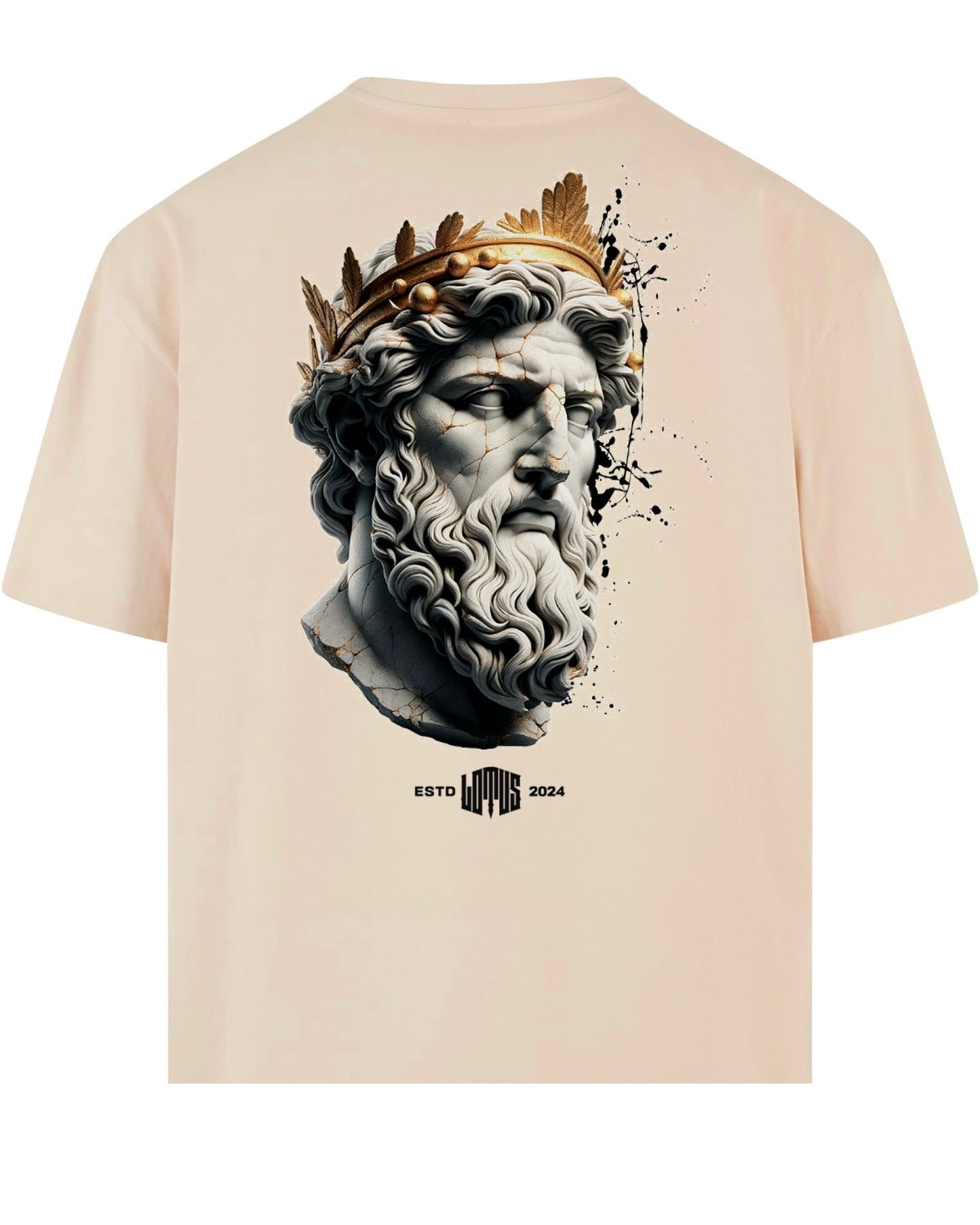 Maglia Boxy Poseidon
