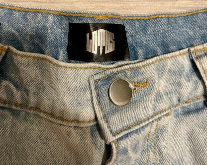 Pantaloni corti Denim