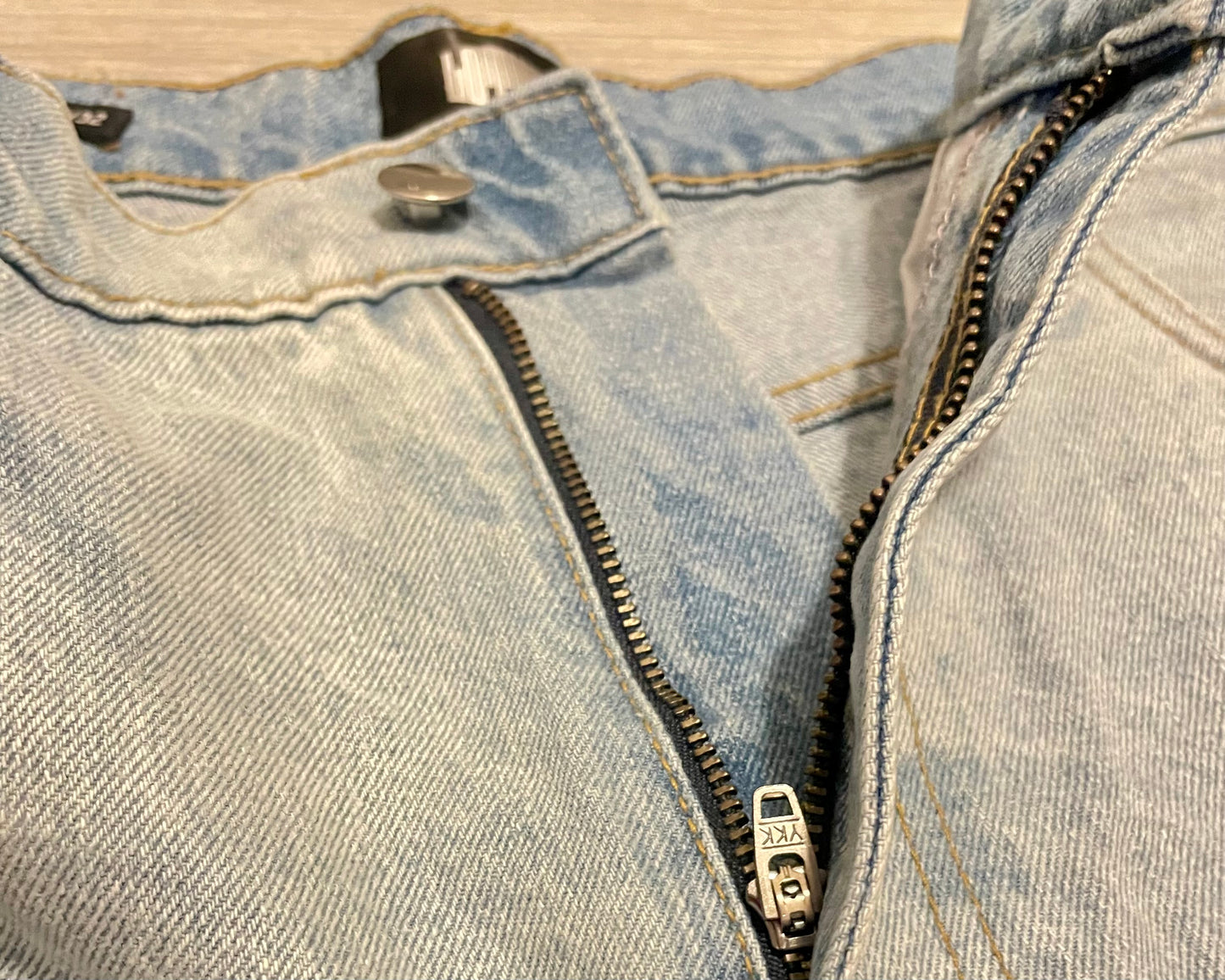 Pantaloni corti Denim