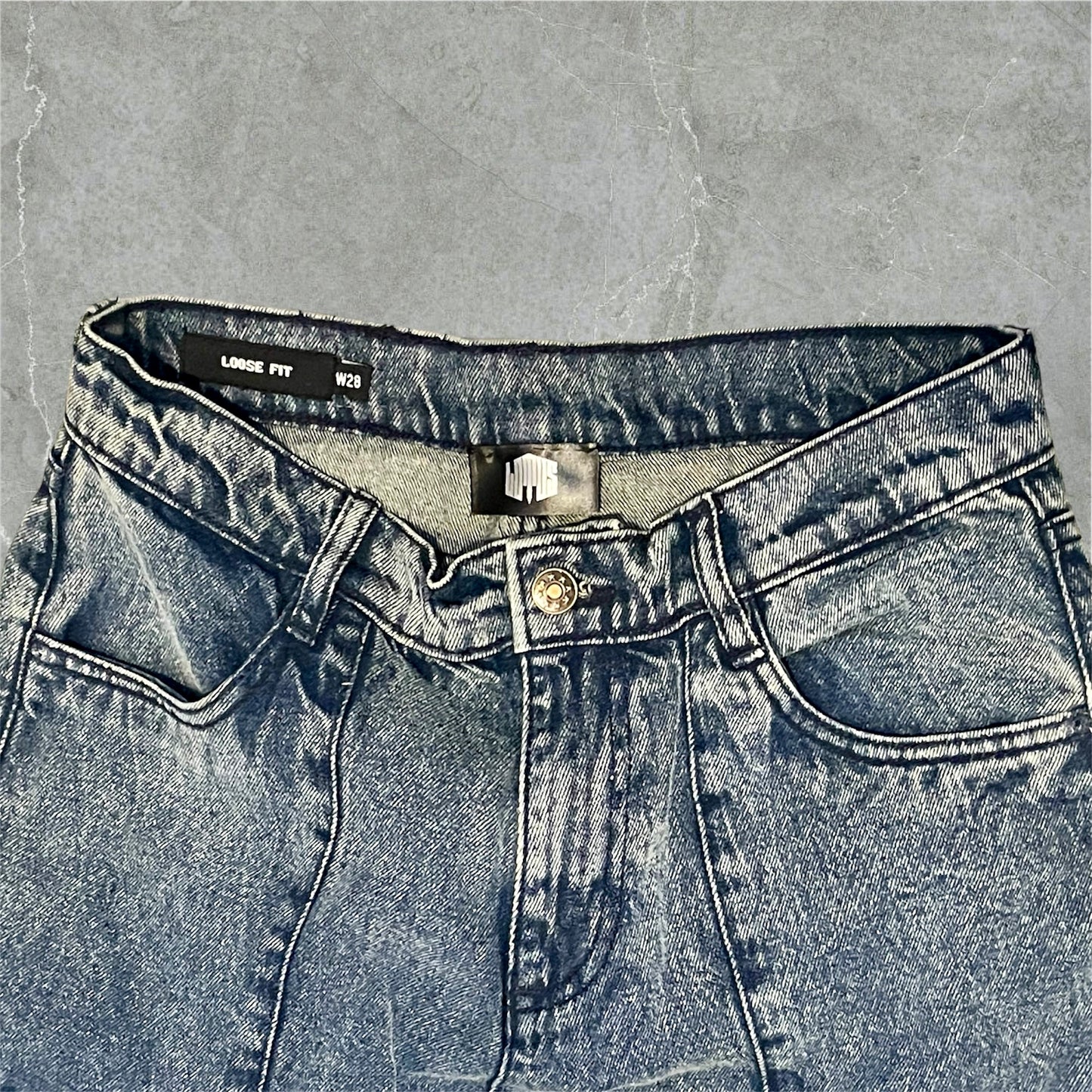 Jeans cargo  W
