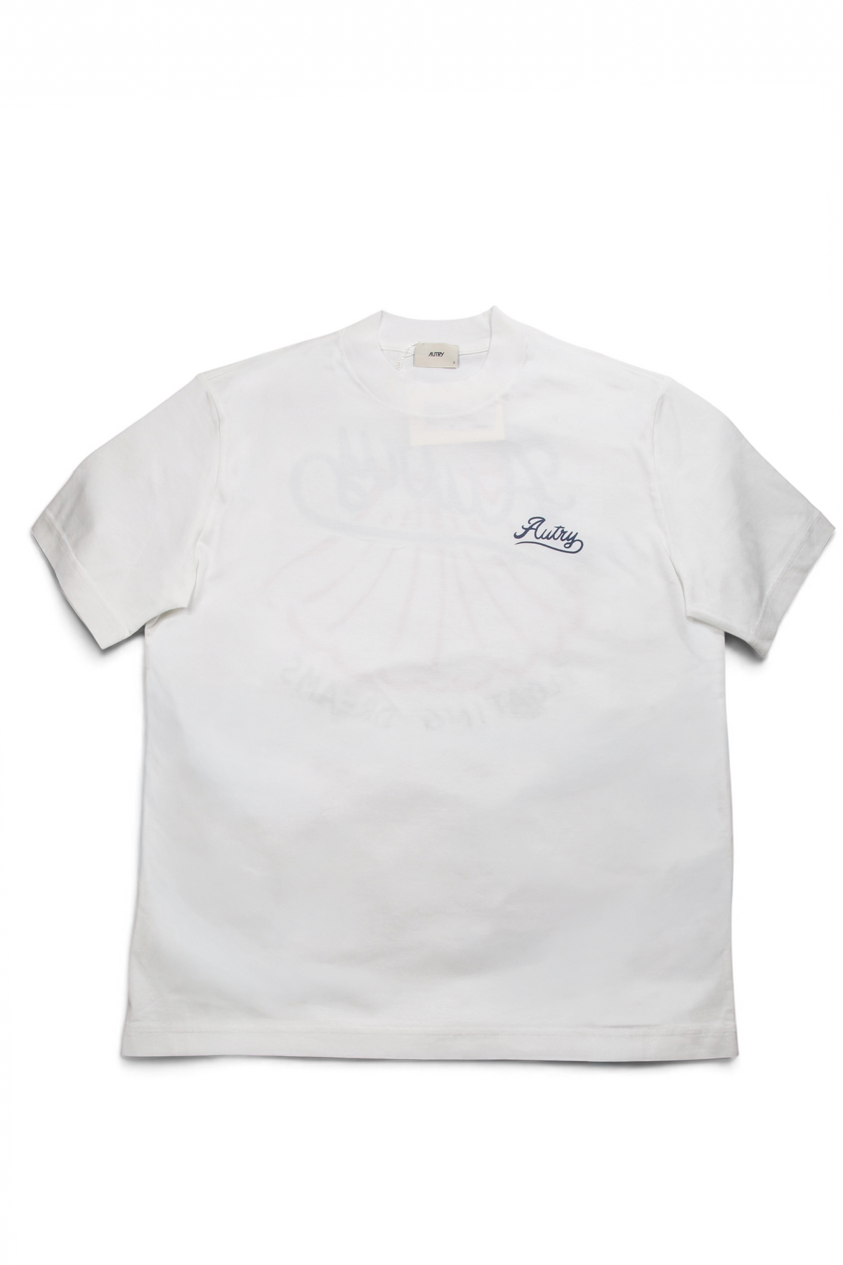 AUTRY T-SHIRT MAIN UNISEX JERSEY WH