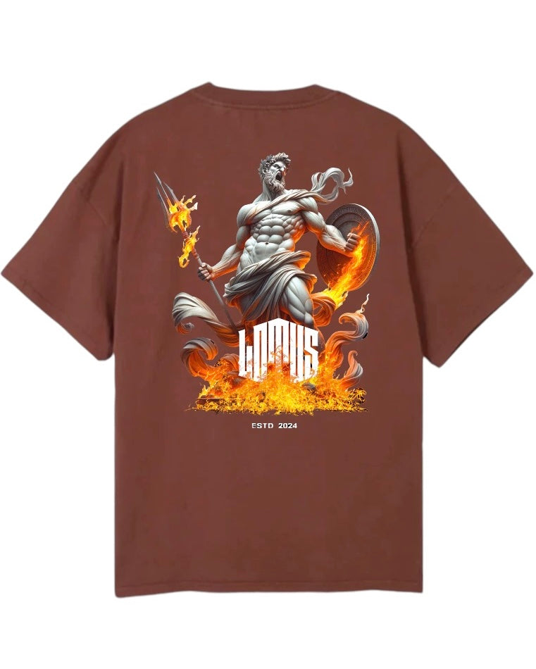 Maglia Boxy Volcano