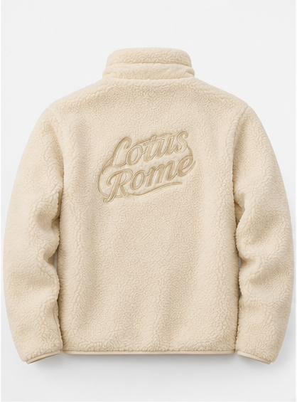 POLARIS | Sherpa Jacket – Cream