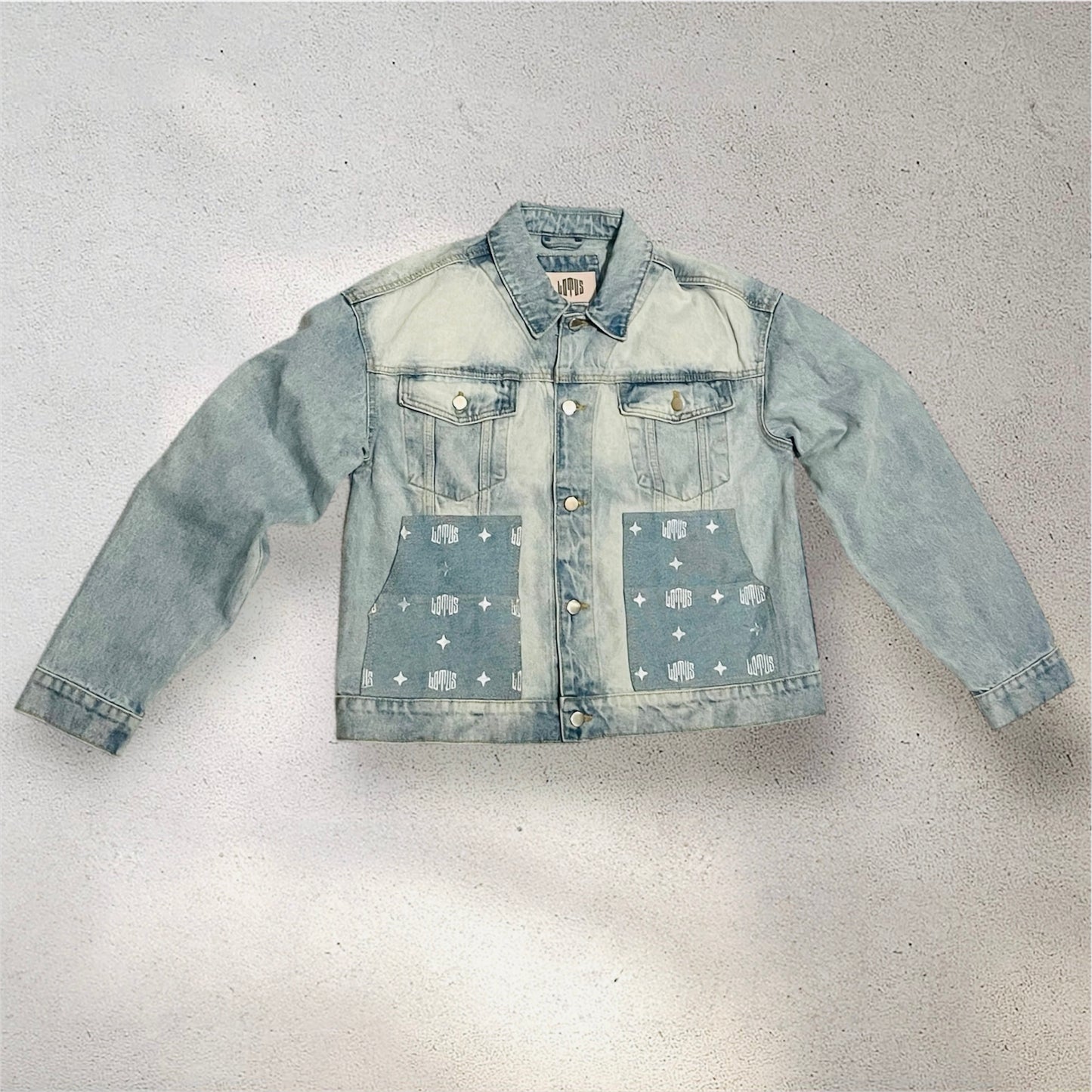 Giacca Denim Lotus Rome