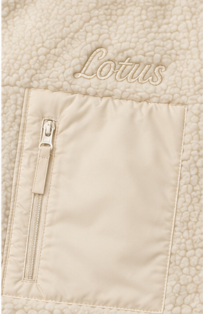 POLARIS | Sherpa Jacket – Cream