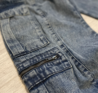 Jeans cargo  W