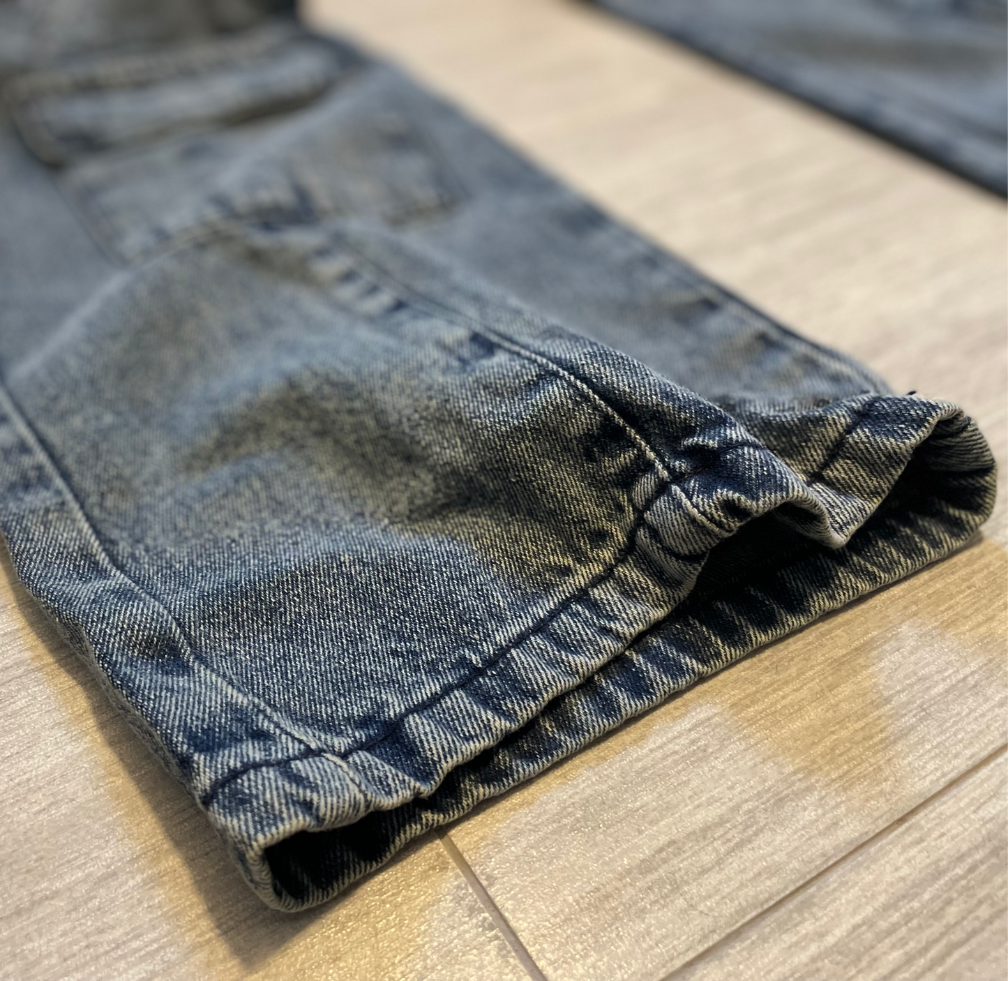 Jeans cargo  W