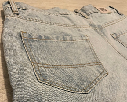 Pantaloni corti Denim