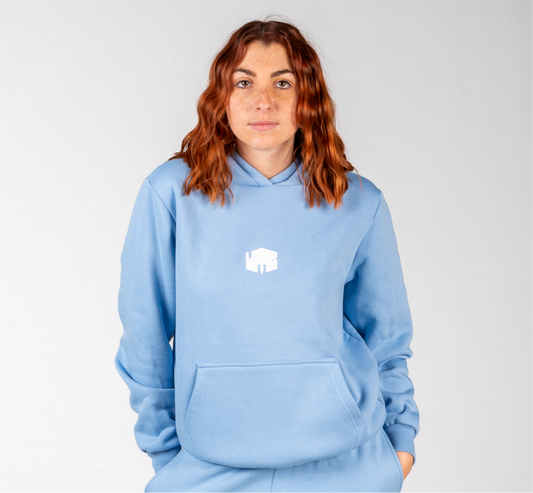 Felpa Light Blue W