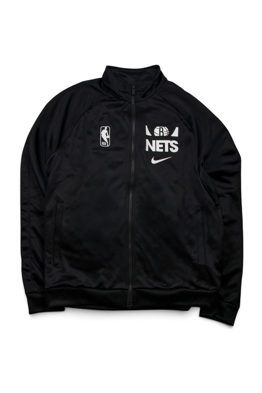 Nike Black Tracksuit Brooklyn Nets Club Courtside