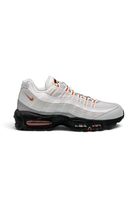 Nike Air Max 95 Wolf Grey Safety Orange Pure Platinum