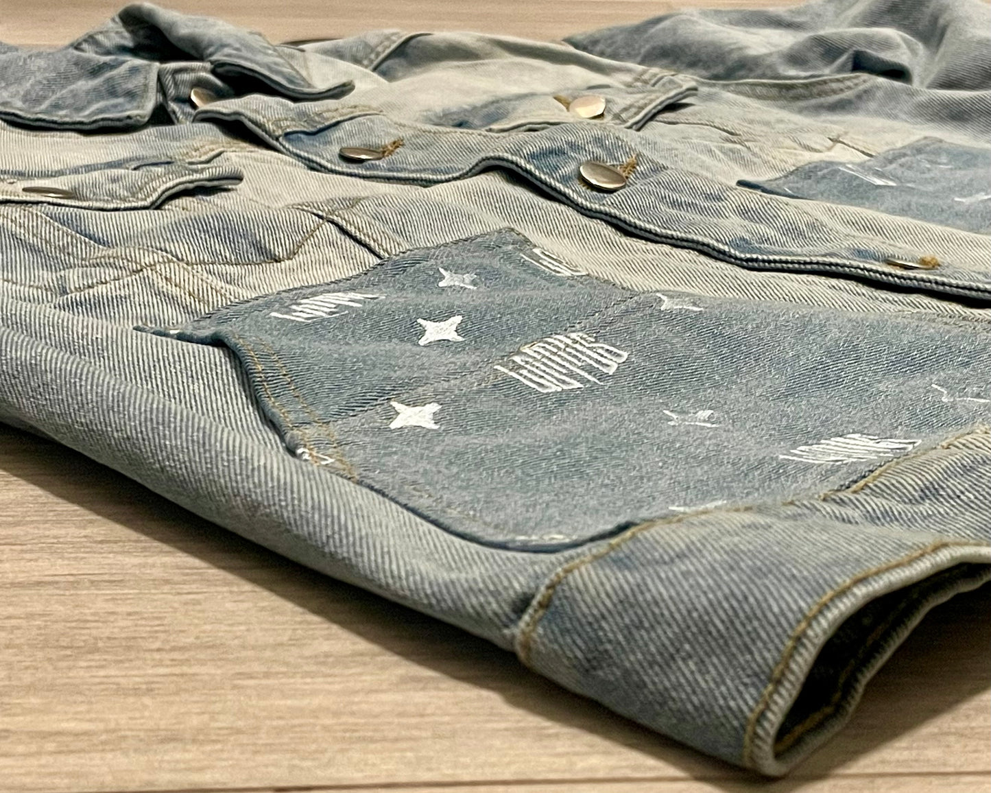 Giacca Denim Lotus Rome