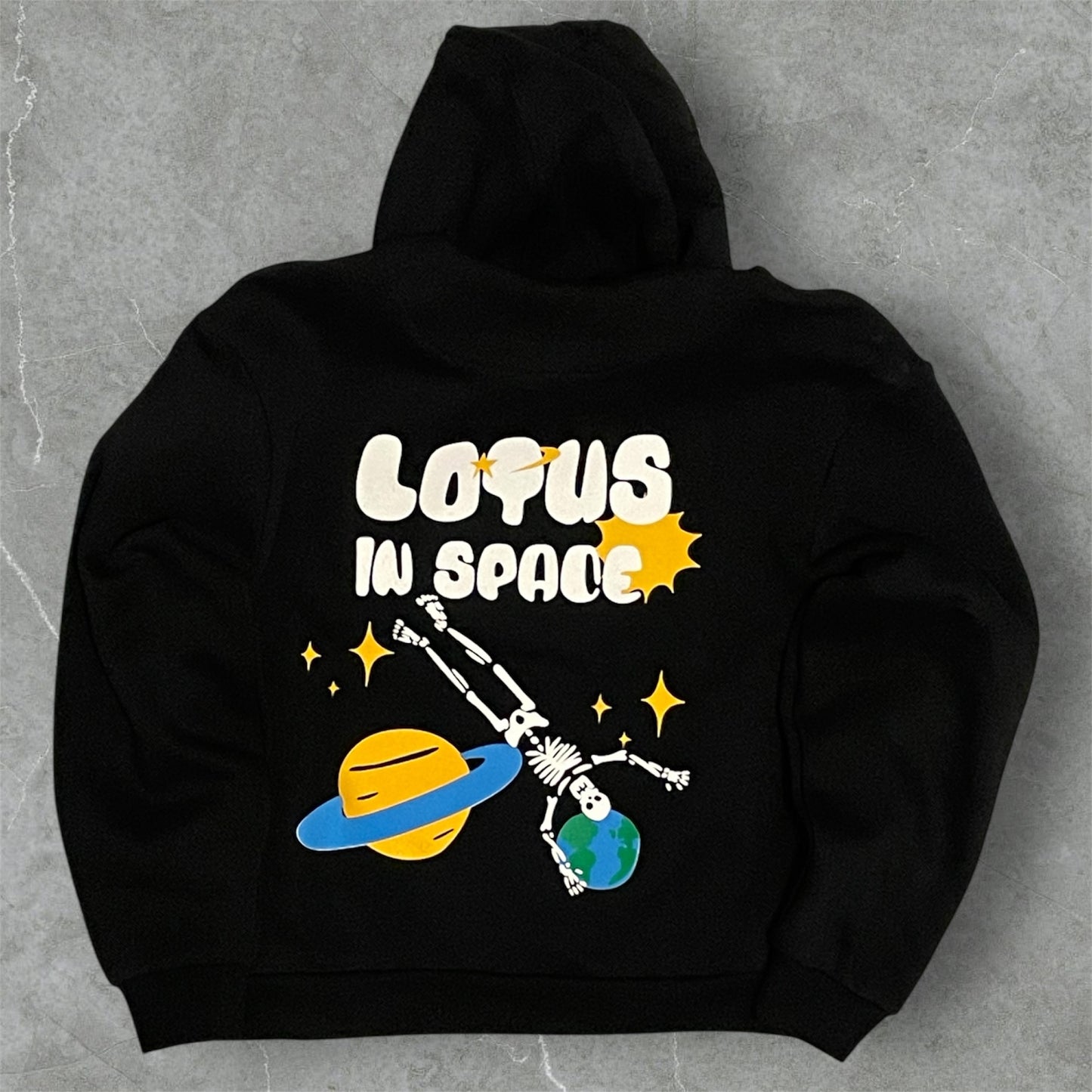 Felpa Black Space