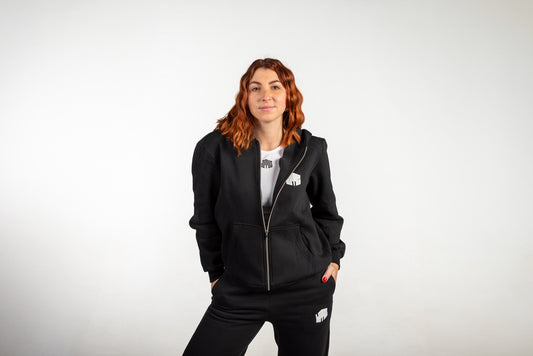 Felpa Classic Black zip W