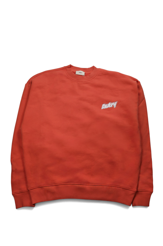 AUTRY DOUBLE LOGO SWEATSHIRT UNISEX