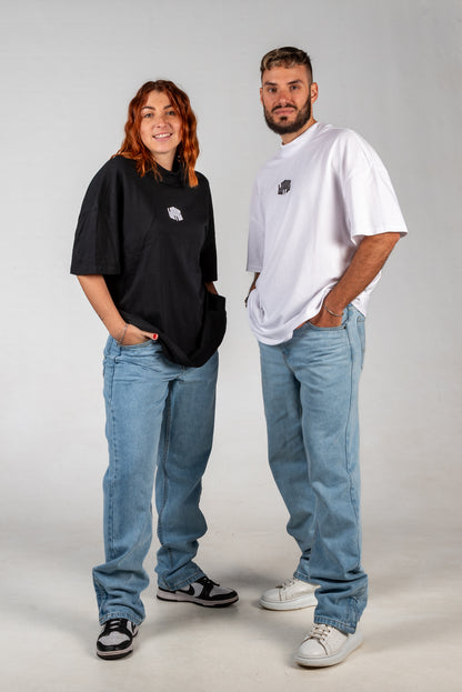 Jeans Denim Light Blue Washed