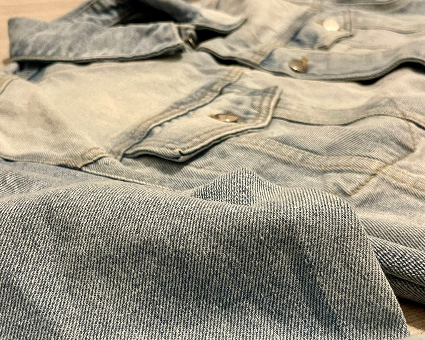 Giacca Denim Lotus Rome
