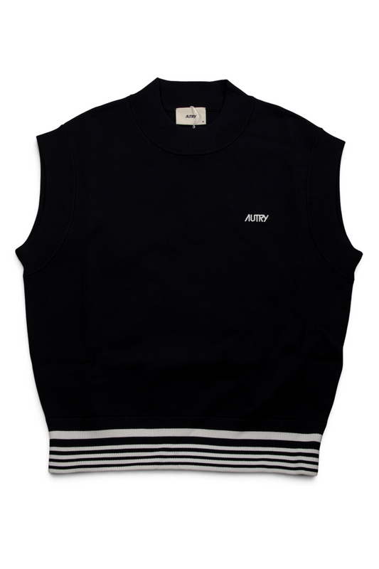 AUTRY KNITTED VISCOSE TOP WOMAN