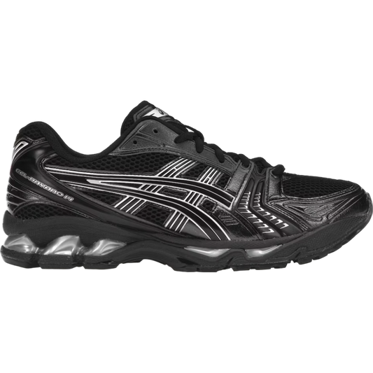 ASICS Gel-Kayano 14 Black Pure Silver