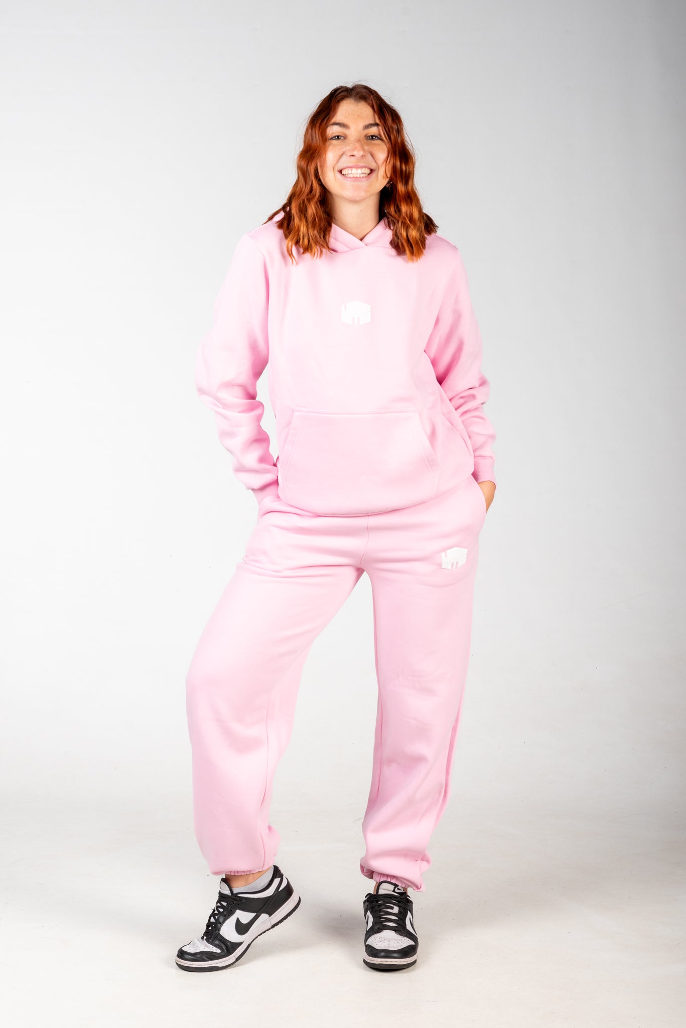Hoodie Pink W