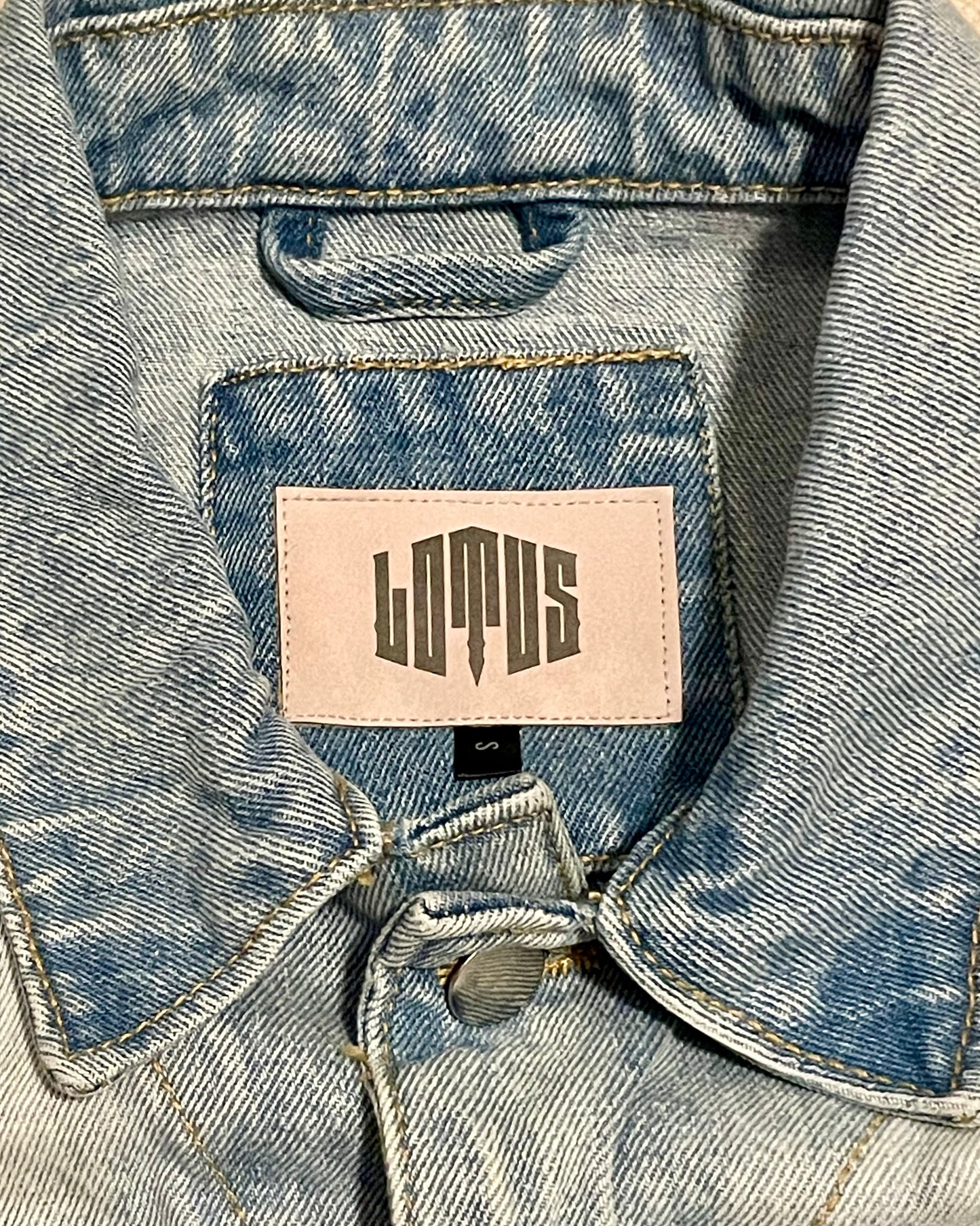 Giacca Denim Lotus Rome