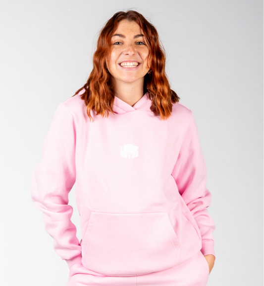 Hoodie Pink W