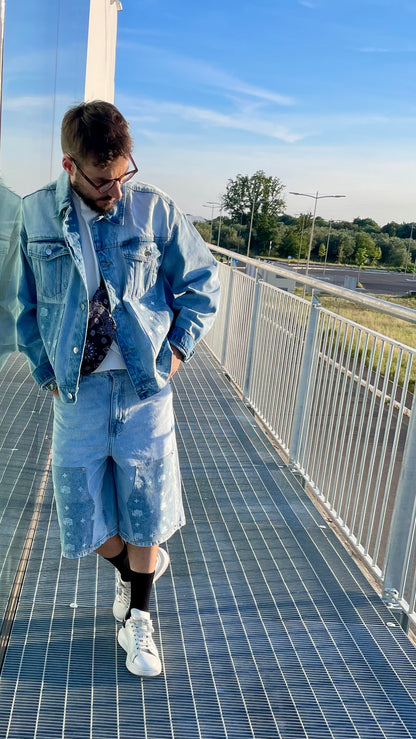 Giacca Denim Lotus Rome