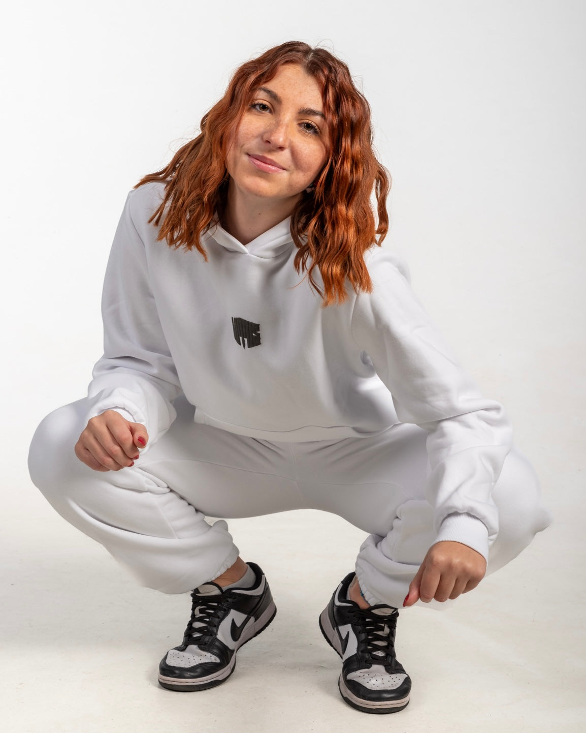 Pantaloni tuta Ice White W
